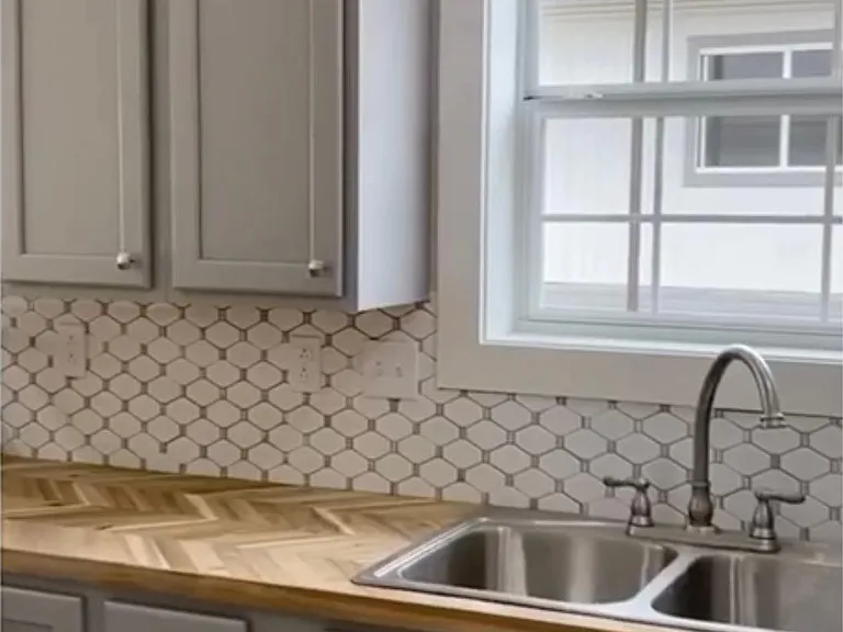 Deep Kitchen Sink