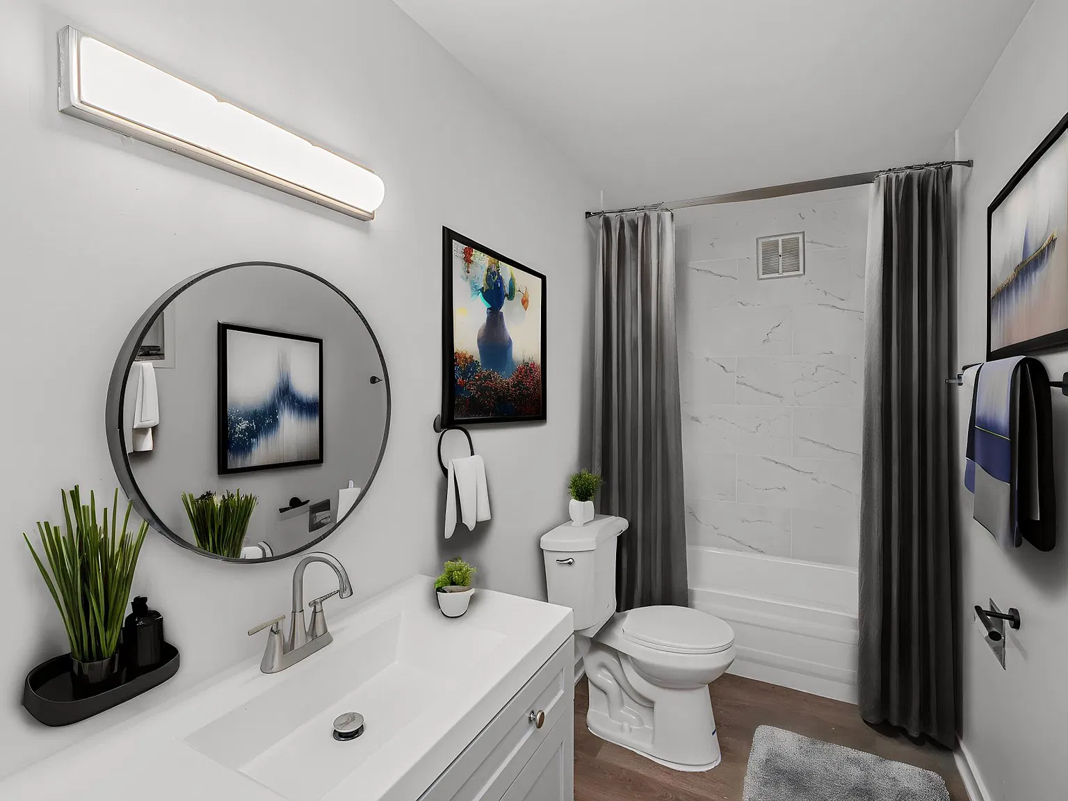 1 bed, 660 sqft, $1,295 — Photo 3