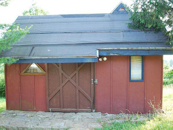 storage shed w/loft