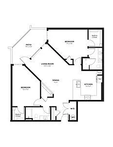 Floor plan B3