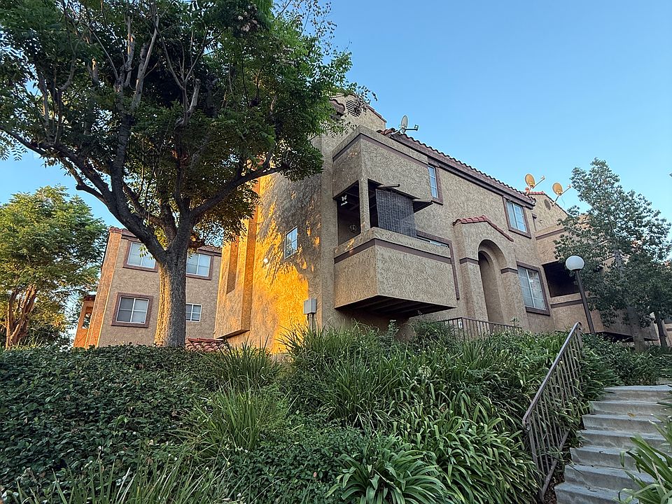 Outside look of unit from parking lot