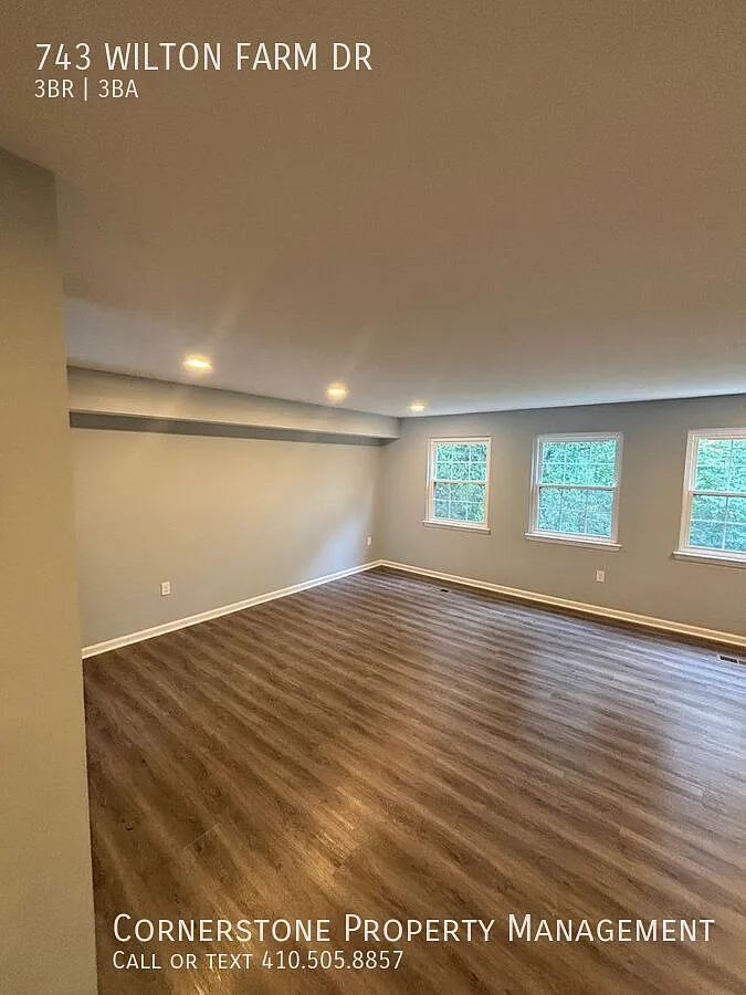 3 Bed 2.5 Bath | $2550 | 743 Wilton Farm Dr Catonsville, MD 21228 — Photo 4