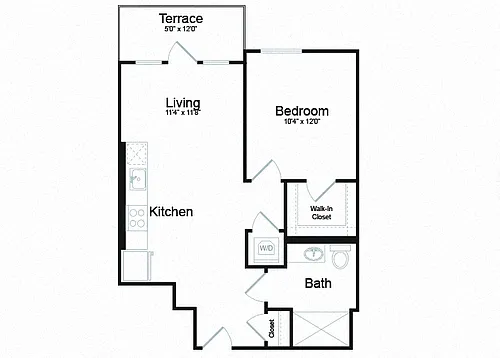 Floor plan B51