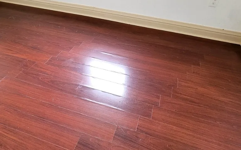 Bedroom floor