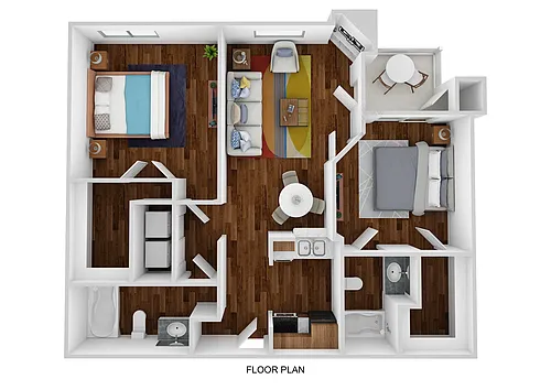 Floor plan B3
