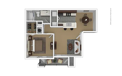 Floor plan Crane's Roost