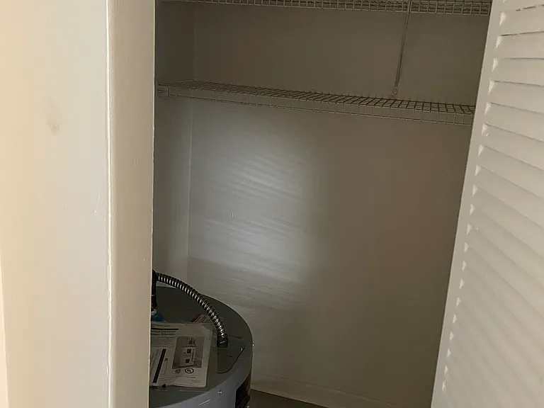 Storage/Utility closet