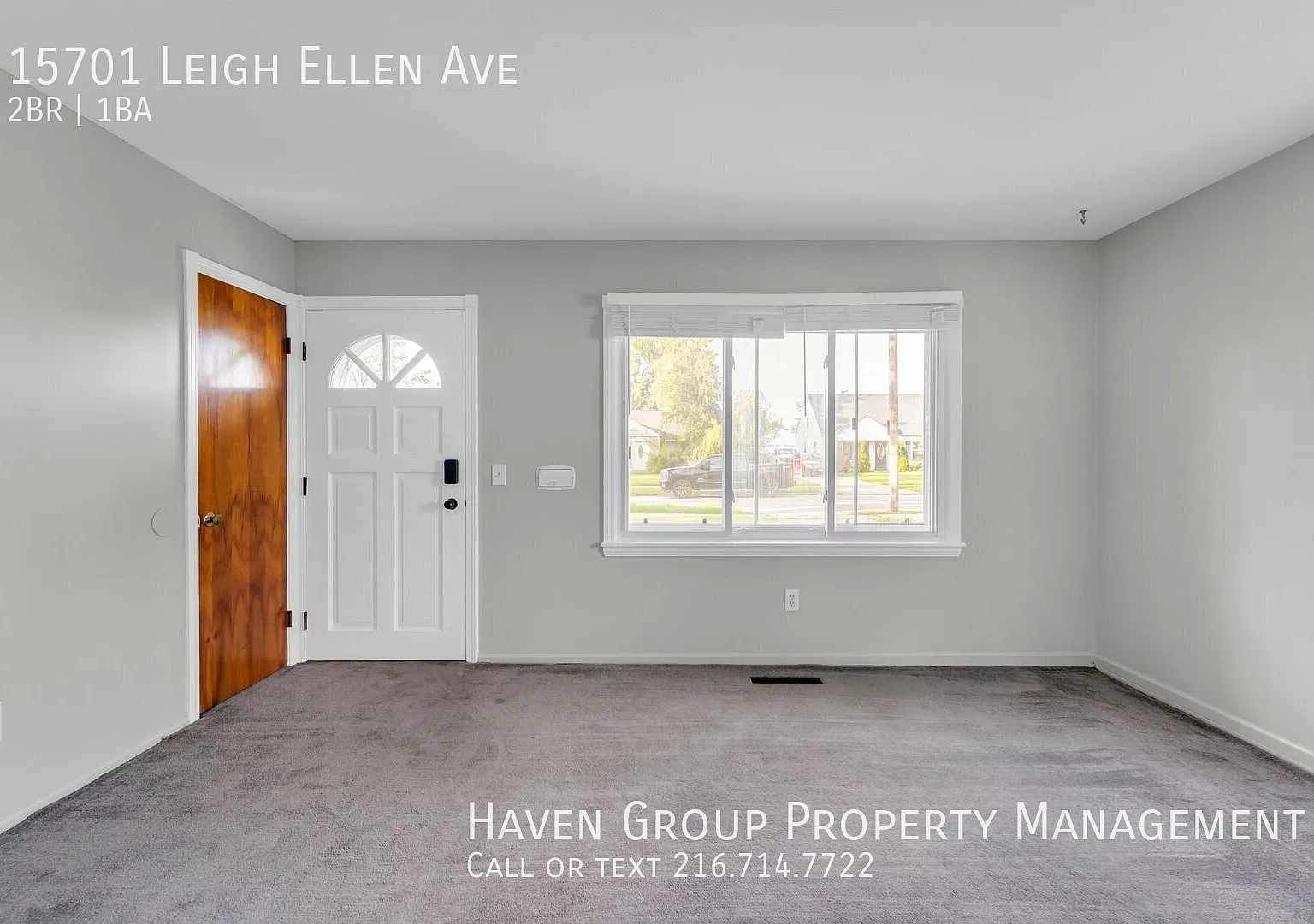 15701 Leigh Ellen Ave, Cleveland, OH 44135- Spacious 2-bed 1-bath single-family home! — Photo 3