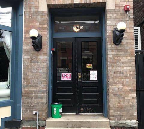 Front Entrance