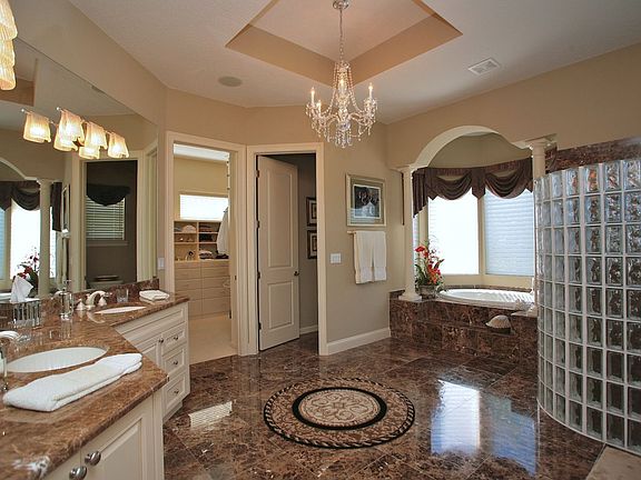 Master bathroom