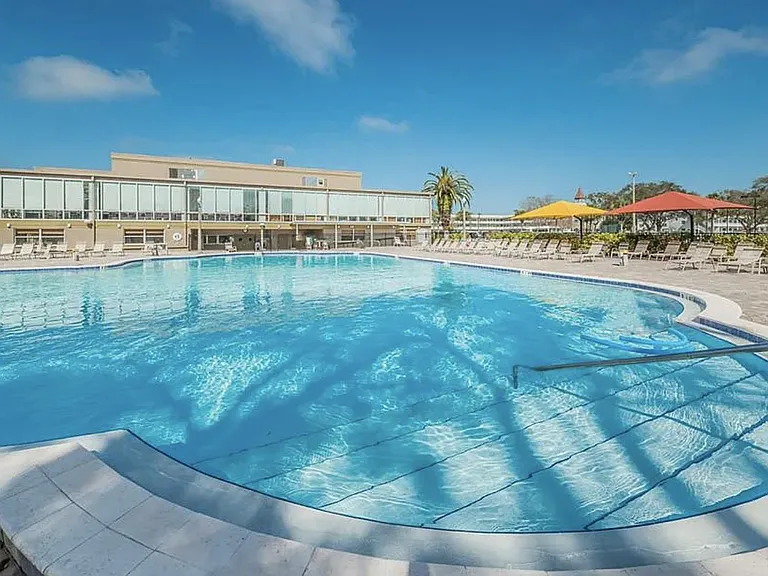 Pool heated year round