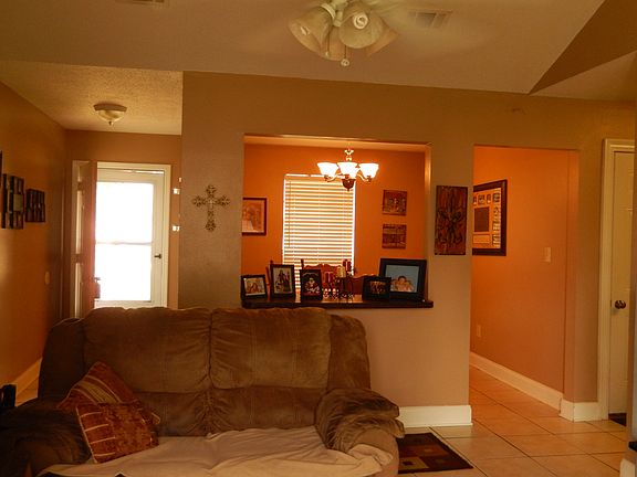 Den to dinning room