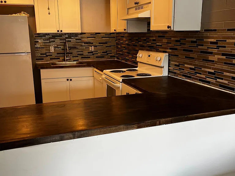 Great open layout! Brand new kitchen!