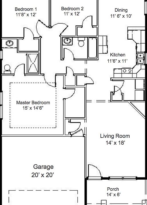 2nd image of 501 Brown Arrow Cir Lot 2