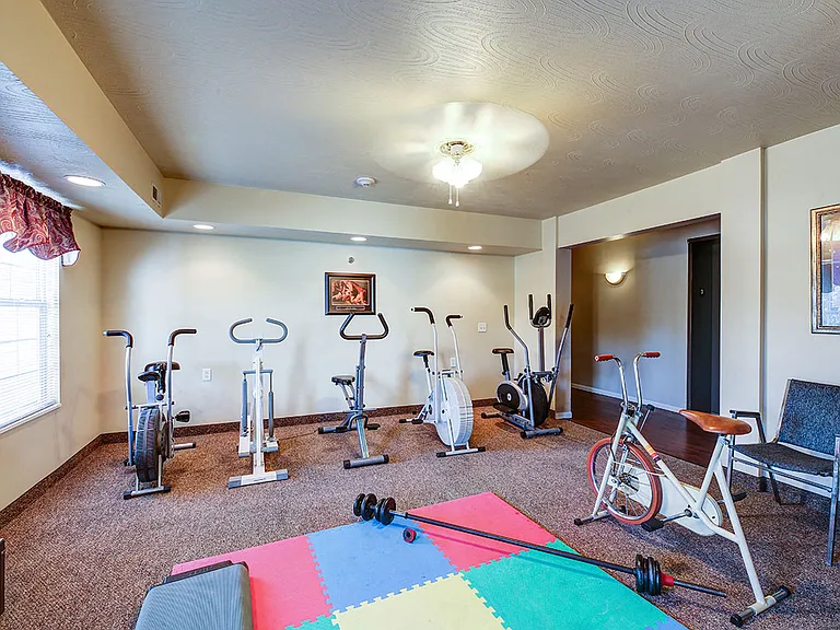 Fitness center
