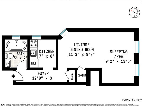 2nd image of 147 Pacific St APT 3A