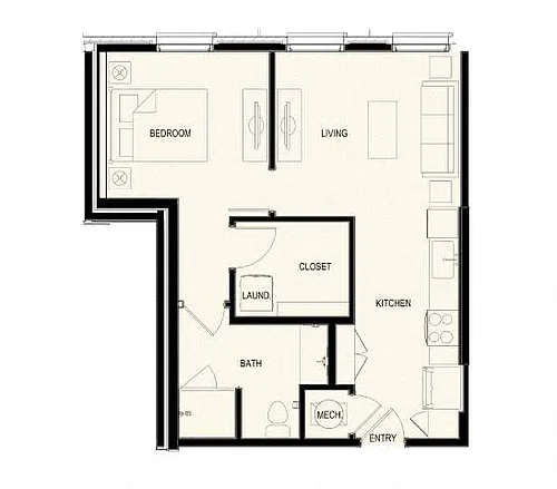 Floor plan A9