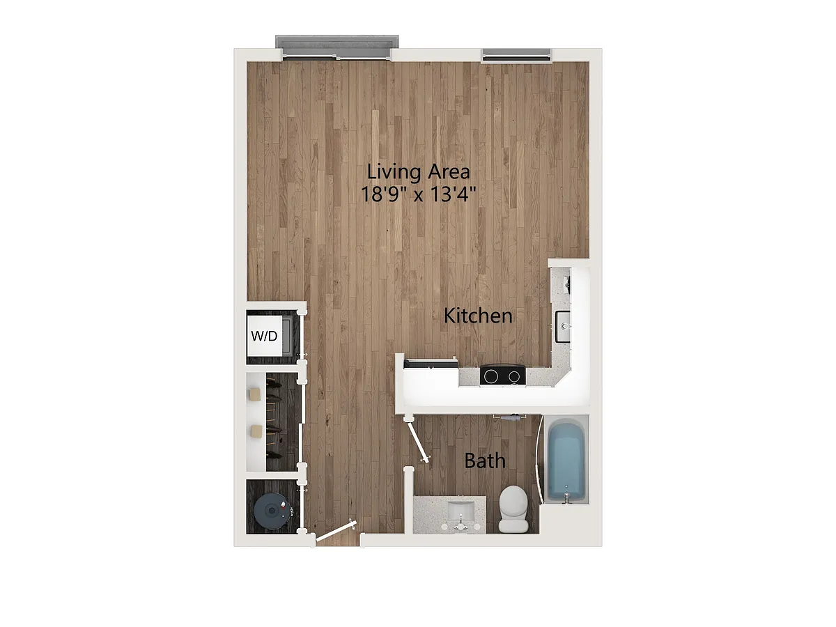 Floor plan S2