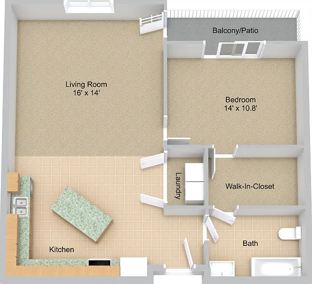 Boulder Ridge Apartments — Photo 56