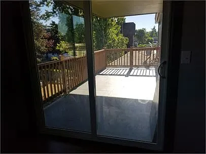 Balcony off of Primary Bedroom