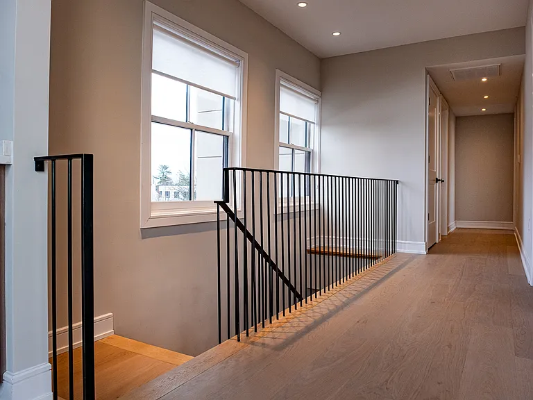 2nd floor hallway w/ access to private terrace