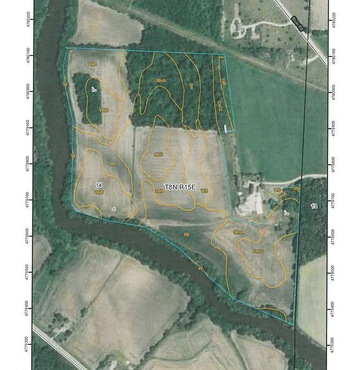 2nd image of NE 1/4 Section