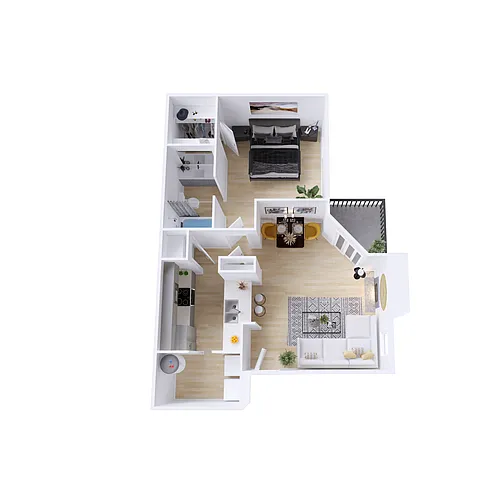 Floor plan A1 Classic