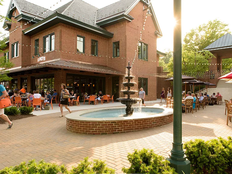 Minutes away from Exton's Restaurant Row in Eagleview Town Center