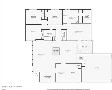 1036 Clinton St, Carrollton, TX, 75007