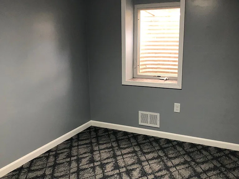 Bedroom #2 with Egress Window