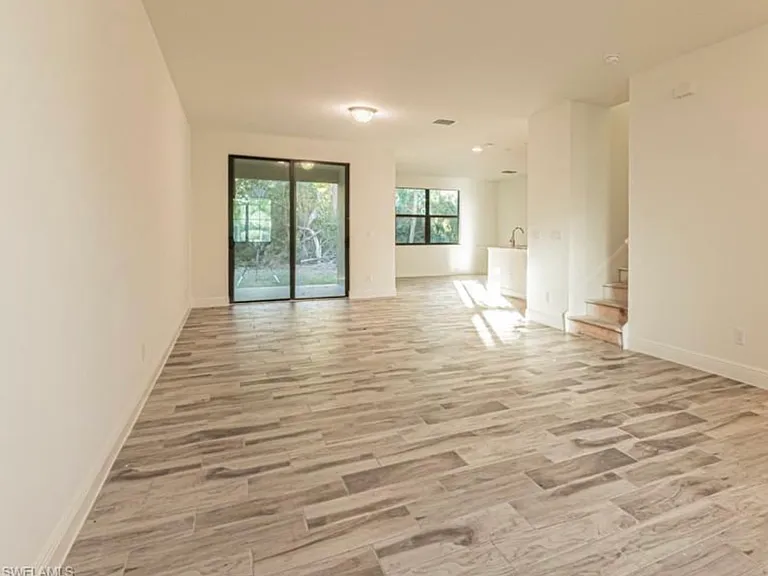 open floor plan