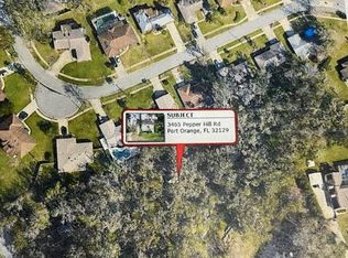 3465 Pepper Hill Rd, Port Orange, FL 32129