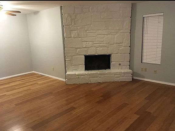 Living room and dining area