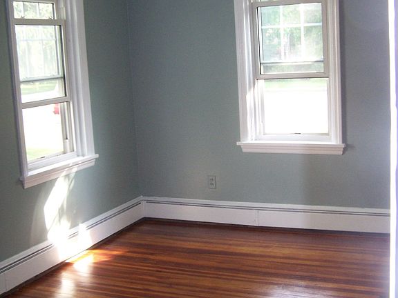 newly refinished hardwoods