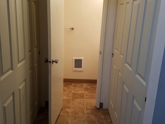 hall to half bath-Closets