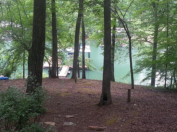 view from lower deck