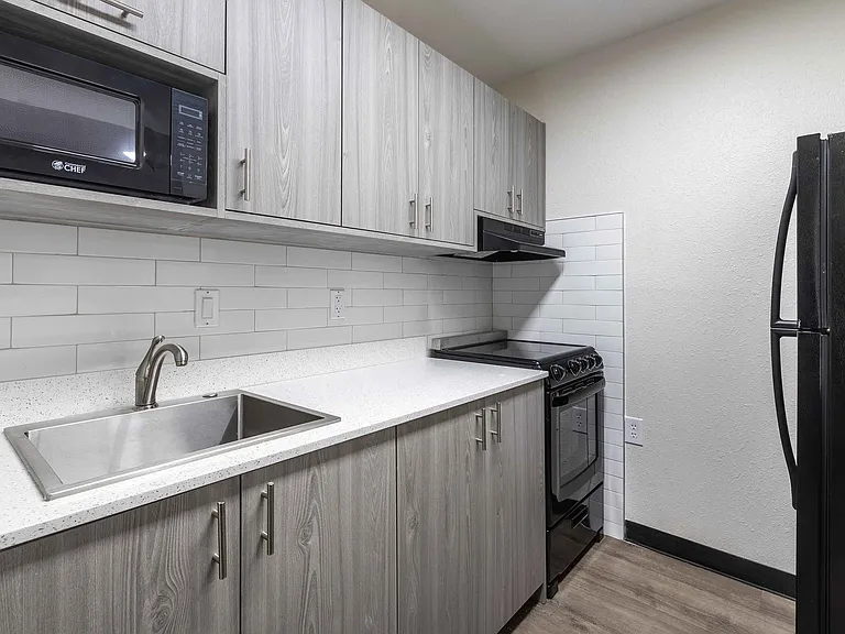 Fully Equipped Kitchens