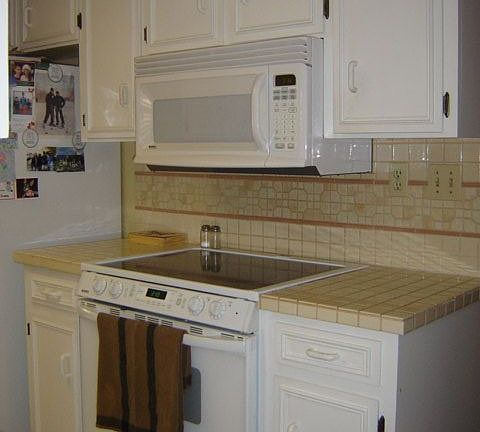 tiled counters