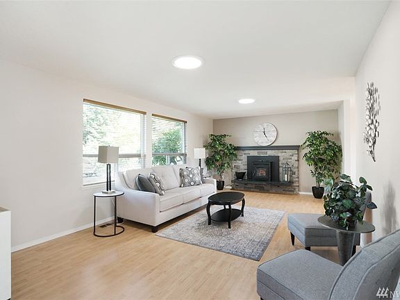 Main floor living space.