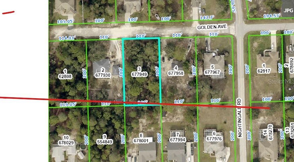 1st image of 10370 GOLDEN AVENUE LOT 3