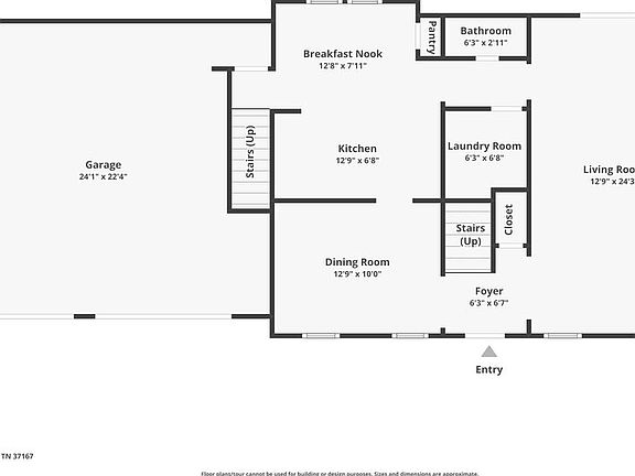 2nd image of 603 McGivney Ct