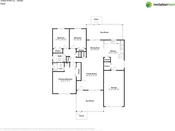 2nd image of 8601 Misty River Ct