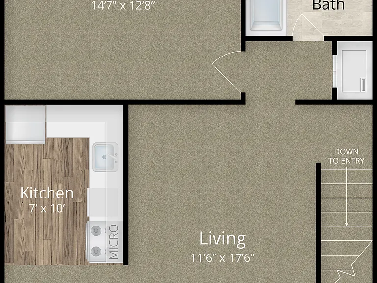 Village Square One Bedroom Village Square One Bedroom