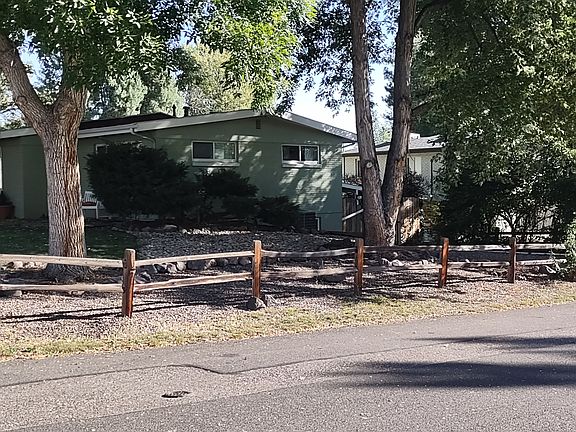 31st Ave side of house (corner lot)