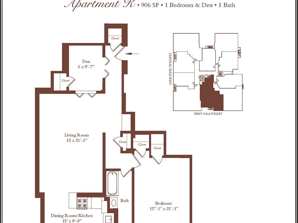 2nd image of 425 Central Park W APT 4C