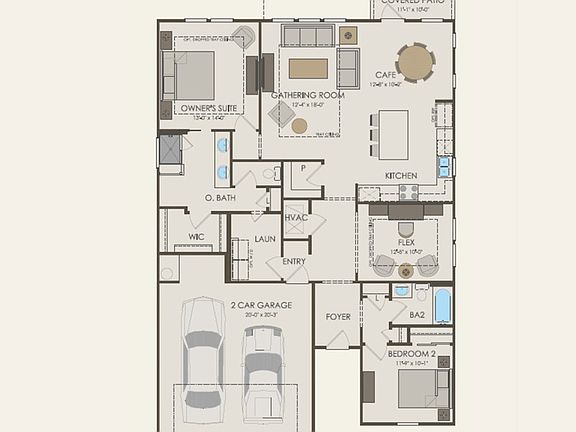 First Floor 2 br 2 ba