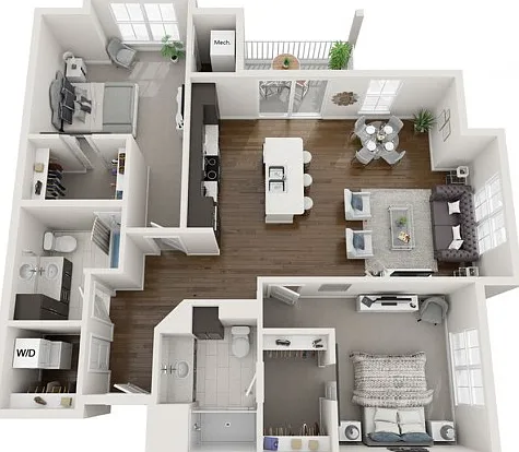 D1 - The 85 at Maple Grove | Townhomes and Apartments in Madison, WI D1 - The 85 at Maple Grove | Townhomes and Apartments in Madison, WI