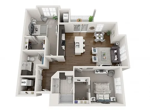 Floor plan D1