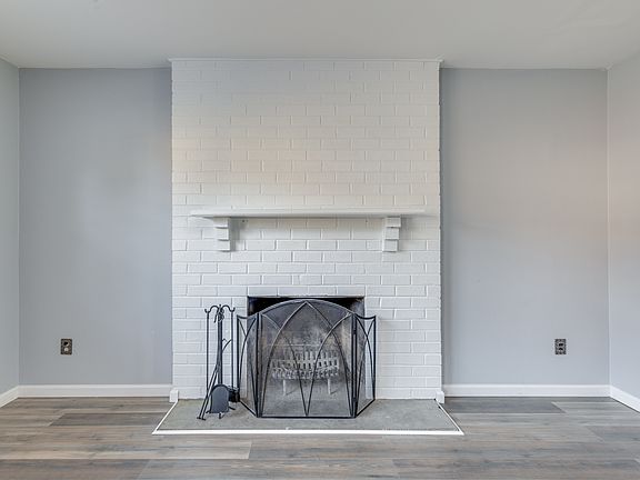 Living room - fireplace