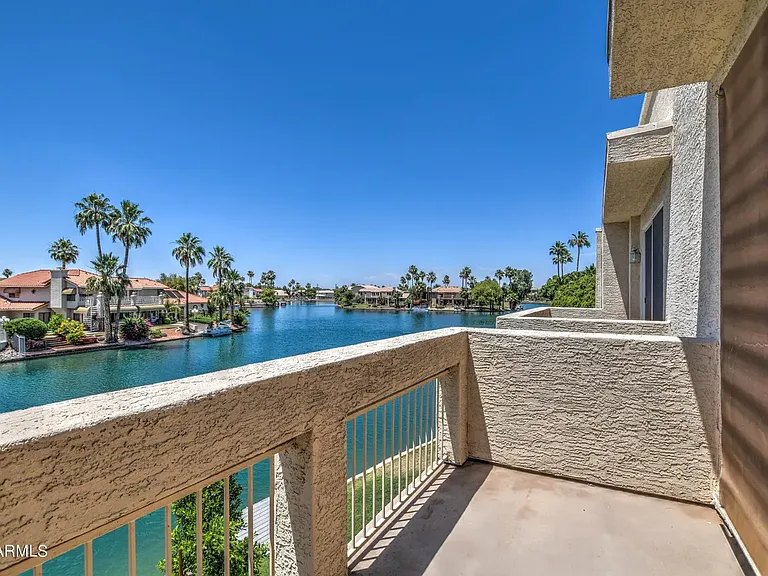 view from master patio